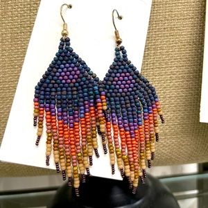 NWT! Handmade Earrings